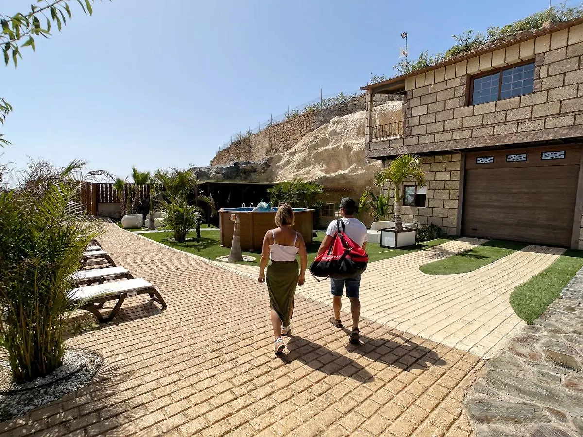 Arico Cave Experience Full Complex
