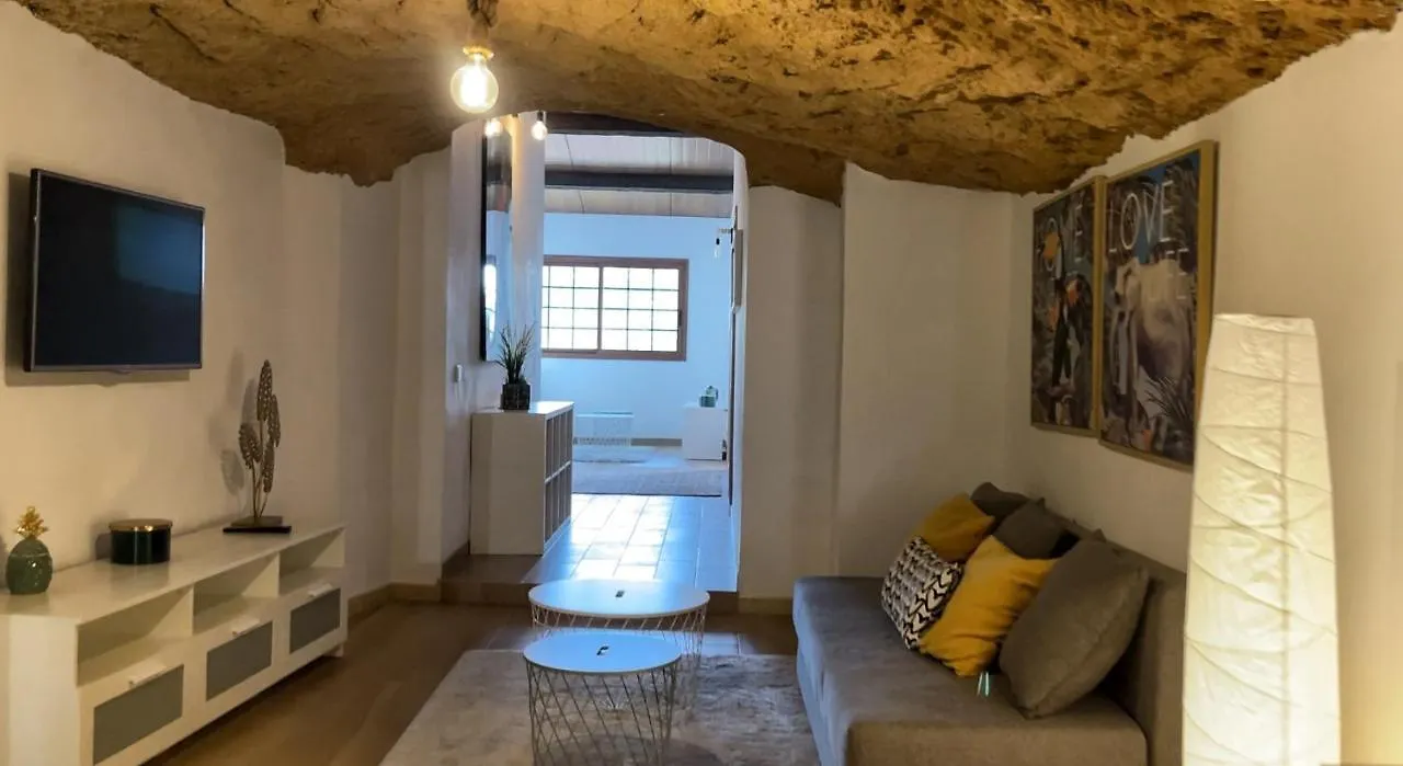 Arico Cave Experience Full Complex