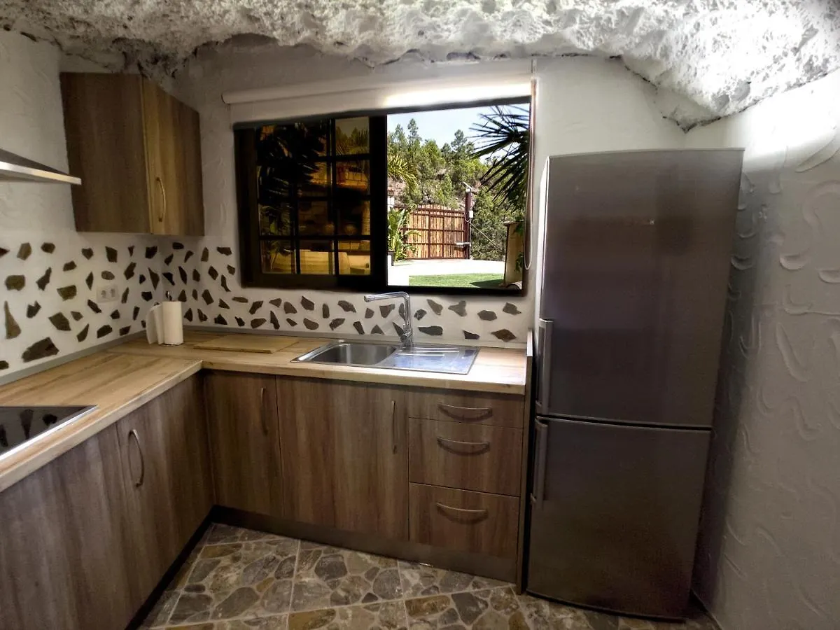 Arico Cave Experience Full Complex