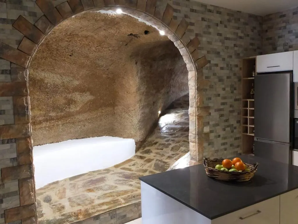 Arico Cave Experience Full Complex