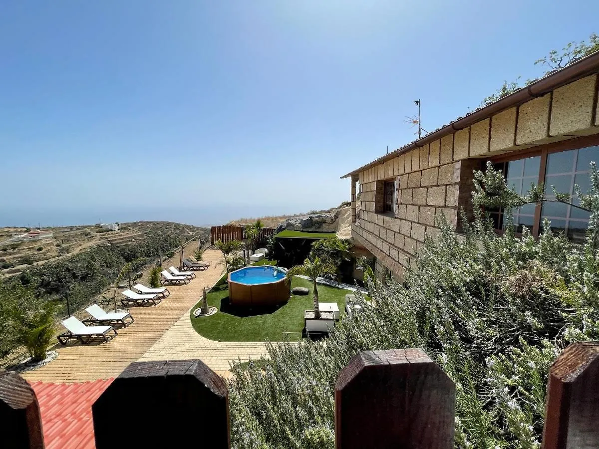 Villa Arico Cave Experience Full Complex